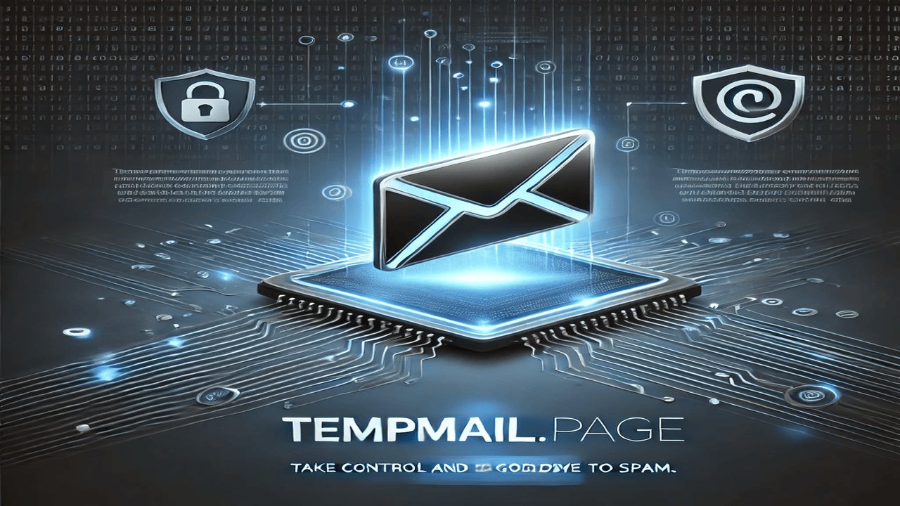 TempMail.Page Disposable Email: Take Control and Say Goodbye to Spam