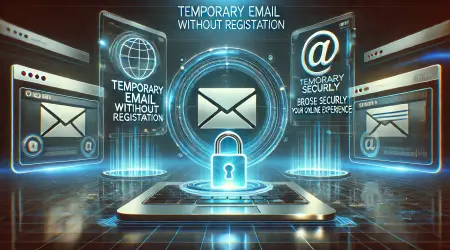 Temporary Email Without Registration: Browse Securely and Optimize Your Online Experience