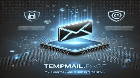 TempMail.Page Disposable Email: Take Control and Say Goodbye to Spam